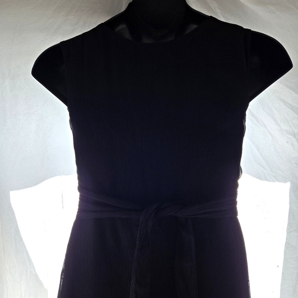 White House Black Market Black Dress EUC - Picture 7 of 8